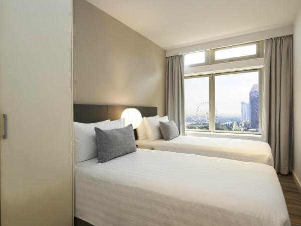 PARKROYAL Serviced Suites Singapore : photo 3 de la chambre appartement 2 chambres deluxe