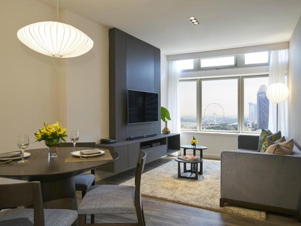 PARKROYAL Serviced Suites Singapore : photo 1 de la chambre appartement 2 chambres deluxe