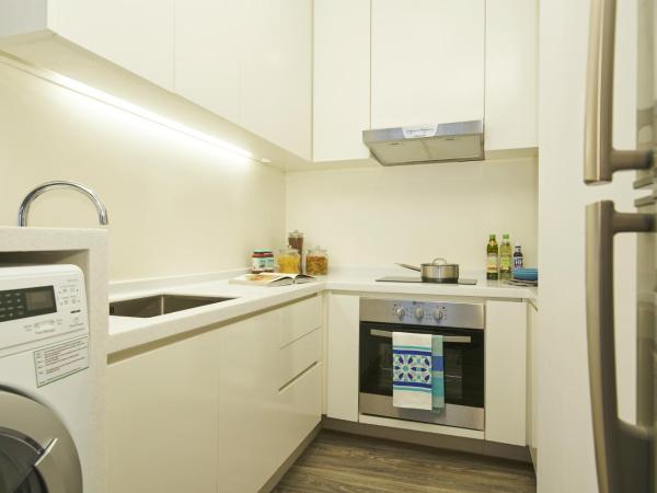 PARKROYAL Serviced Suites Singapore : photo 4 de la chambre appartement 2 chambres deluxe