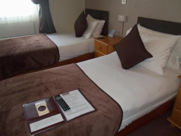 Novello Blackpool : photo 10 de la chambre chambre lits jumeaux avec salle de bains privative