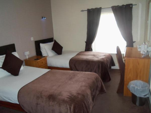 Novello Blackpool : photo 6 de la chambre chambre lits jumeaux avec salle de bains privative