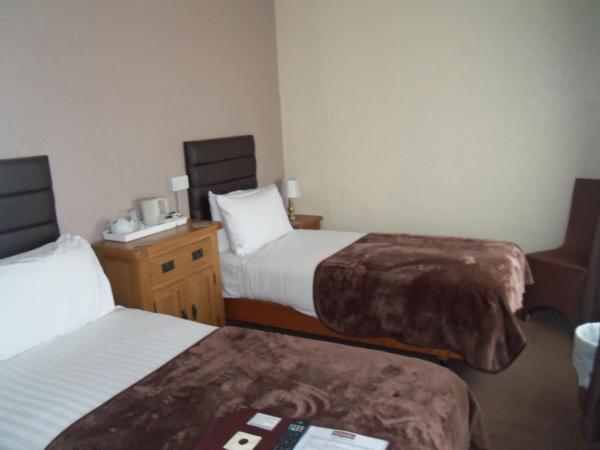 Novello Blackpool : photo 7 de la chambre chambre lits jumeaux avec salle de bains privative