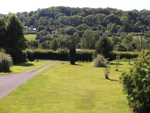 L'Herbe Haute : photo 6 de la chambre chambre triple - vue sur jardin