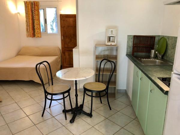 Villa Les Lieges de Palombaggia : photo 6 de la chambre studio standard