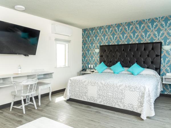 Grand Hotel KYRIOS Veracruz : photo 5 de la chambre chambre lit king-size deluxe