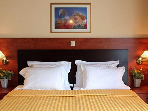 Galaxy Hotel : photo 1 de la chambre chambre double ou lits jumeaux