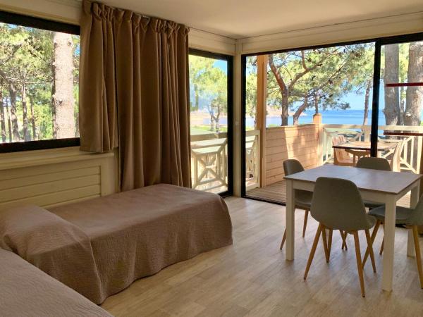 Résidence Les Pins : photo 5 de la chambre appartement confort (2 personnes)