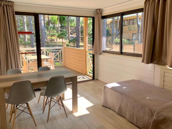 Résidence Les Pins : photo 10 de la chambre appartement confort (3 personnes)