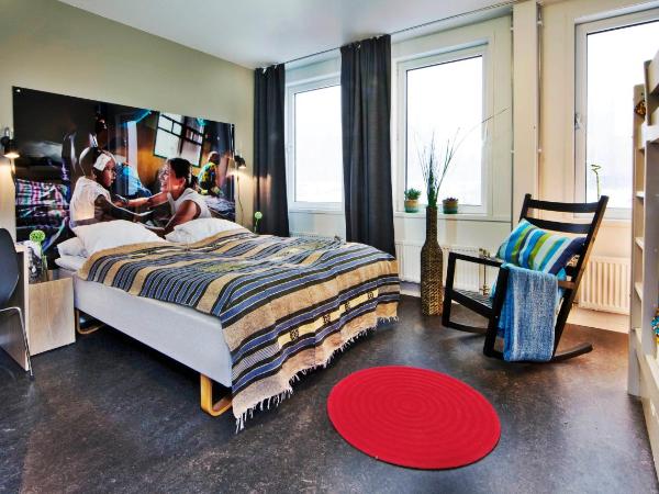 Lillehammer Stasjonen Hotel : photo 9 de la chambre grande chambre familiale