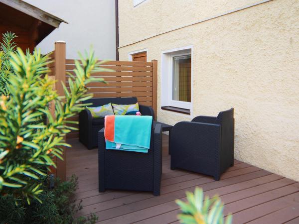Hotel Goldener Adler : photo 3 de la chambre chambre double ou lits jumeaux avec terrasse