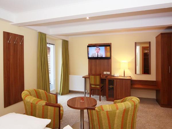 Hotel Goldener Adler : photo 6 de la chambre chambre double ou lits jumeaux avec terrasse