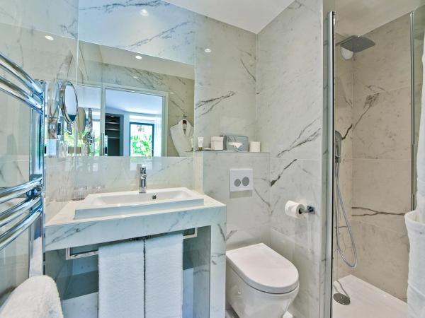 Hôtel La Villa Port d'Antibes & Spa : photo 2 de la chambre chambre double ou lits jumeaux confort