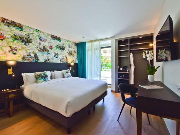 Hôtel La Villa Port d'Antibes & Spa : photo 4 de la chambre chambre double ou lits jumeaux confort 