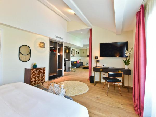 Hôtel La Villa Port d'Antibes & Spa : photo 4 de la chambre suite junior