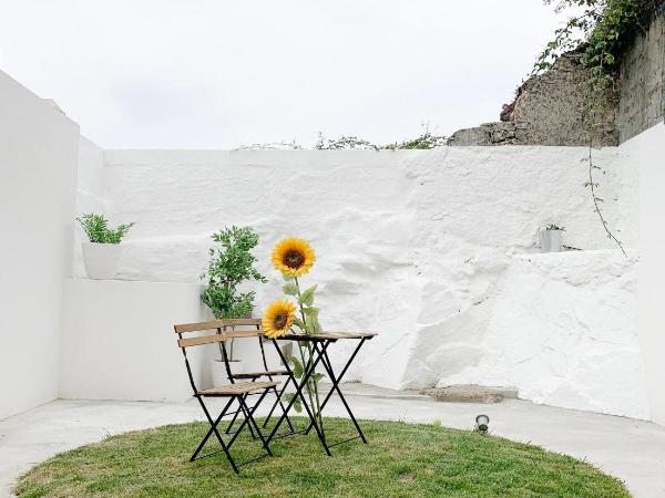Guest House Arca d´'Água : photo 3 de la chambre chambre double avec terrasse