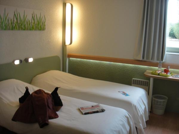 ibis budget Châtellerault Nord : photo 4 de la chambre chambre lits jumeaux