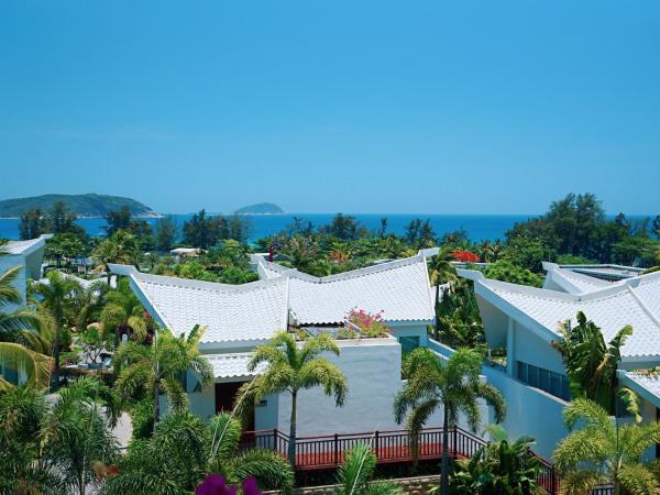 Palace Resort Villas Yalong Bay Sanya : photo 5 de la chambre ocean view pool villa with king bed (free welcome fruit on the first check in day)