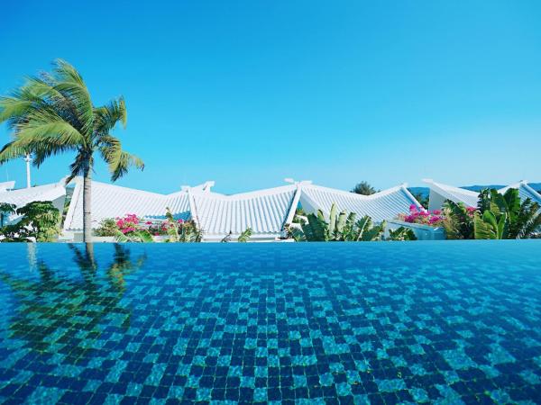 Palace Resort Villas Yalong Bay Sanya : photo 6 de la chambre ocean view pool villa with king bed (free welcome fruit on the first check in day)