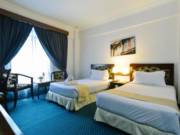 Hotel Seri Malaysia Melaka : photo 2 de la chambre chambre familiale