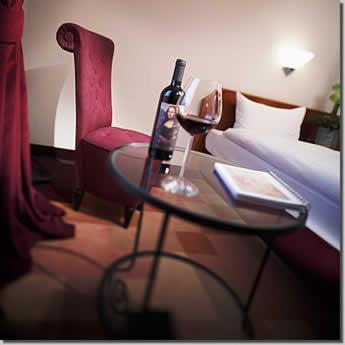 Turm Hotel : photo 3 de la chambre chambre lits jumeaux confort