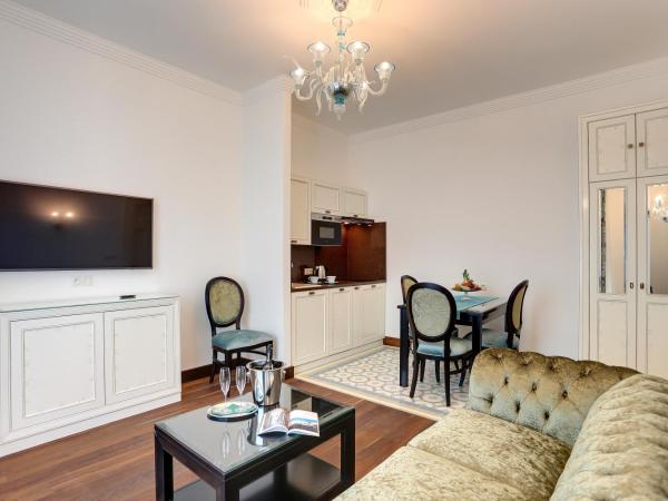 Ferdinandhof Apart-Hotel : photo 6 de la chambre appartement deluxe