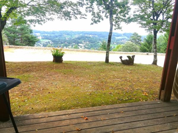 Les Chalets d'Argentouleau : photo 3 de la chambre bungalow 2 chambres (4 adultes)