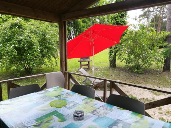 Les Chalets d'Argentouleau : photo 3 de la chambre bungalow supérieur