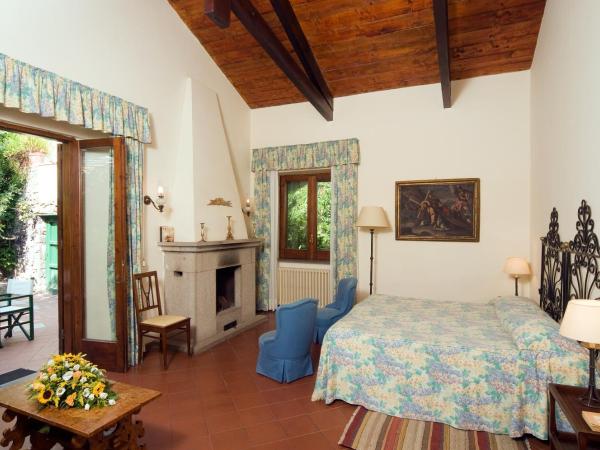 Hotel La Villarosa Terme : photo 3 de la chambre chambre double ou lits jumeaux supérieure avec terrasse