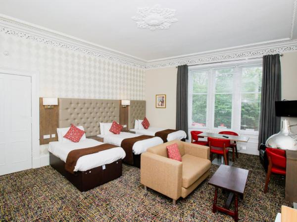 Albion Hotel : photo 10 de la chambre chambre triple