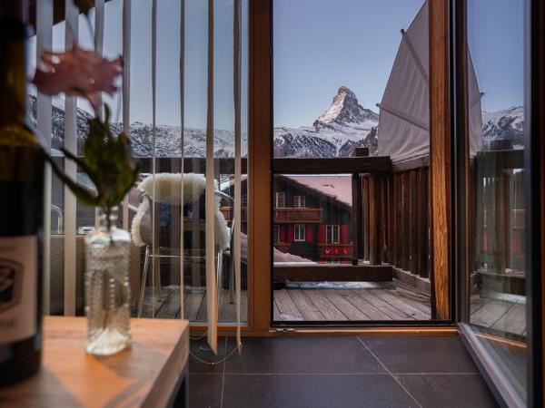 Hotel Bellerive : photo 1 de la chambre panorama cosy room with matterhorn view