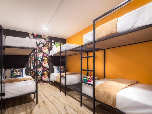 Casa Kanabri Hostal Boutique : photo 5 de la chambre lit simple dans dortoir à 6 lits