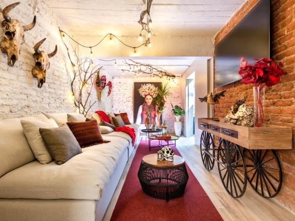 Casa Kanabri Hostal Boutique : photo 6 de la chambre petite chambre double