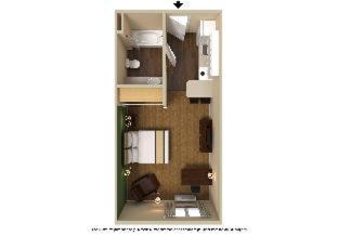 Extended Stay America Select Suites - Orlando - Southpark - Equity Row : photo 2 de la chambre room #46947127