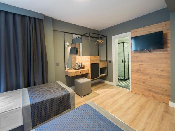 Pure Blanche Hotel : photo 3 de la chambre grande chambre double