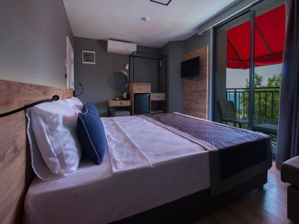 Pure Blanche Hotel : photo 3 de la chambre chambre double deluxe - vue sur mer