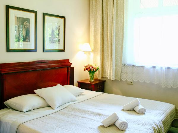 Miodosytnia Aparthotel : photo 9 de la chambre chambre double