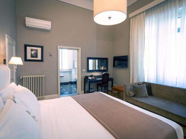 Villino Fiorentino : photo 9 de la chambre chambre lit king-size deluxe