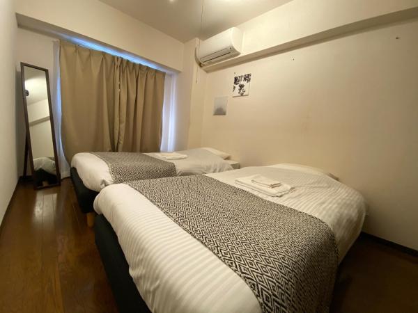 Residential Hotel Bevel Tokyo : photo 10 de la chambre chambre familiale deluxe