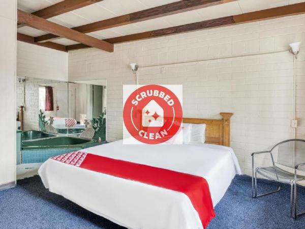 OYO Oasis Motel Las Vegas I-15 : photo 1 de la chambre premium king bed smoking