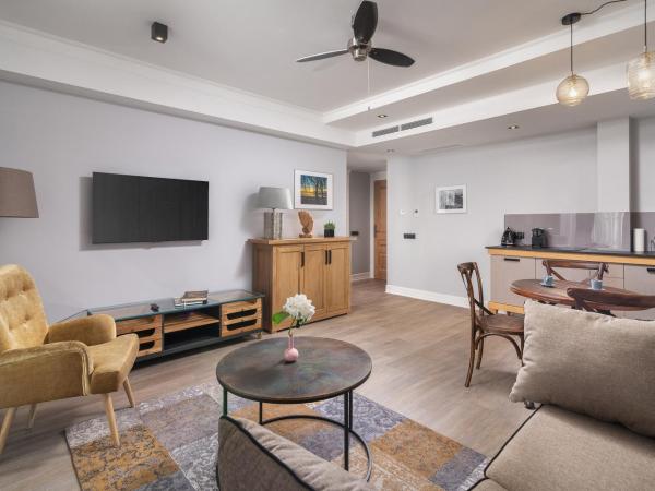 Moje Orłowo Boutique Bed & Breakfast - Adults Only : photo 5 de la chambre studio avec canapé-lit