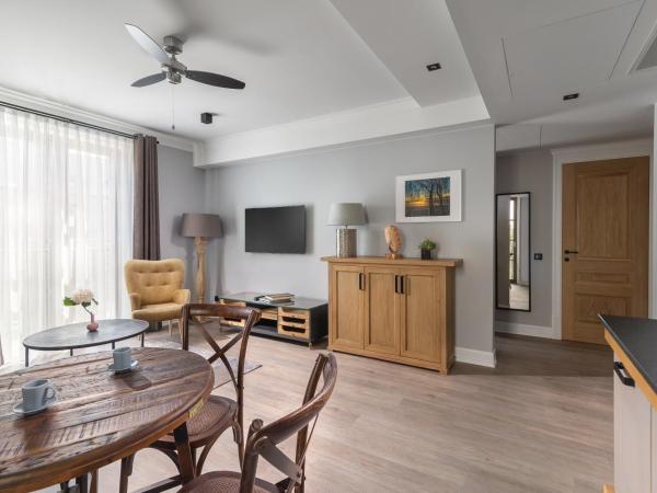 Moje Orłowo Boutique Bed & Breakfast - Adults Only : photo 7 de la chambre studio avec canapé-lit