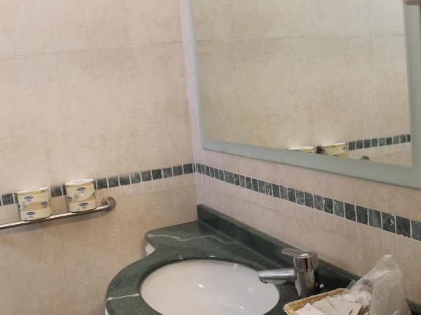 Hotel Vernel : photo 3 de la chambre chambre lits jumeaux