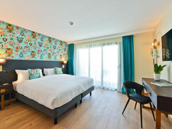 Hôtel La Villa Port d'Antibes & Spa : photo 1 de la chambre chambre double ou lits jumeaux confort 