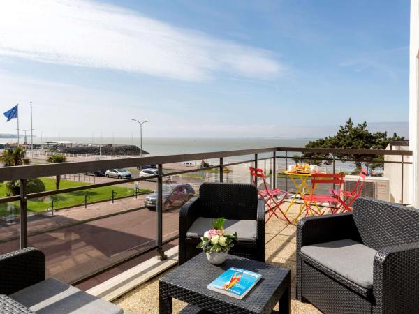 Best Western Hôtel Royan Océan : photo 2 de la chambre suite junior avec terrasse - vue sur mer