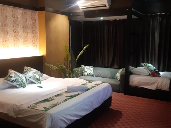 Grandeur Hotel And Spa : photo 3 de la chambre suite familiale