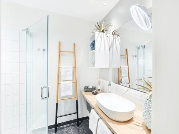 ÜberFluss Serviced-Apartments : photo 4 de la chambre appartement