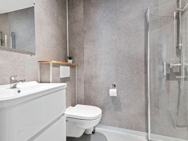 Aalesund City Apartment : photo 5 de la chambre small double room for 2 people