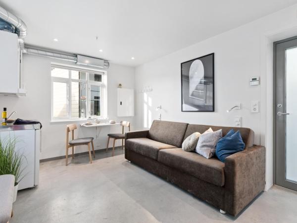Aalesund City Apartment : photo 2 de la chambre small double room for 2 people with sofabed