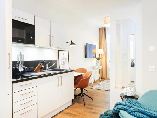 ÜberFluss Serviced-Apartments : photo 2 de la chambre appartement