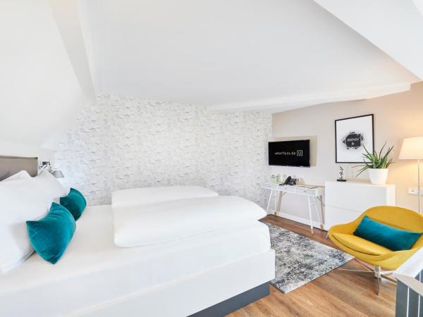 ÜberFluss Serviced-Apartments : photo 2 de la chambre appartement en duplex